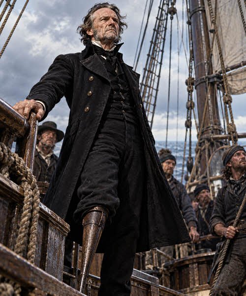 Captain Ahab Captain Ahab