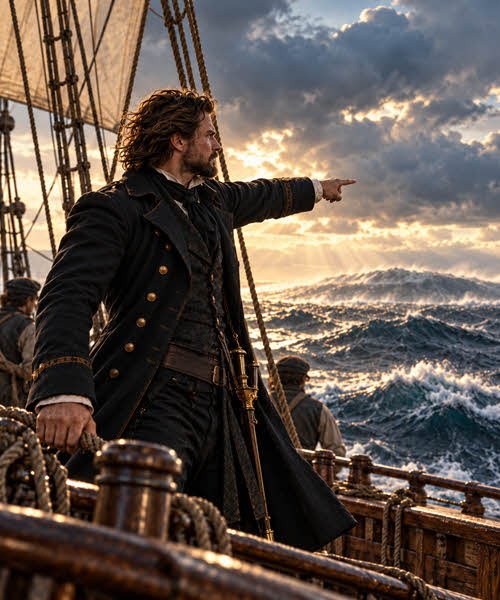Captain Magnus Vane Captain Magnus Vane