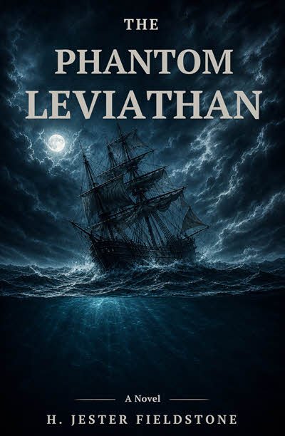 The Phantom Leviathan - Book Cover The Phantom Leviathan - Book Cover