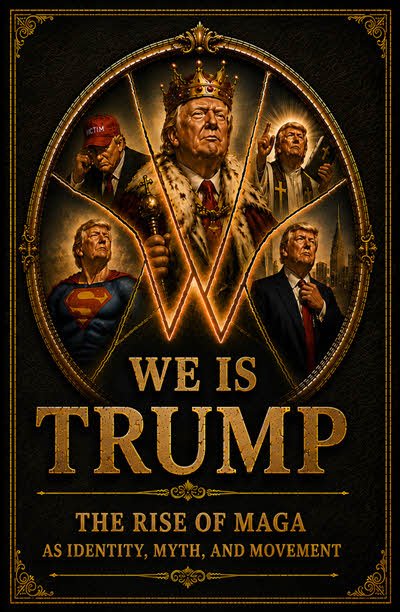 We Is Trump - Book Cover We Is Trump - Book Cover